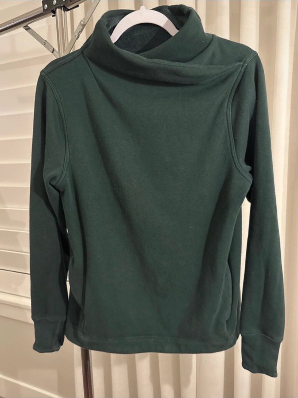 Athleta Karma Twist Neck Sweatshirt